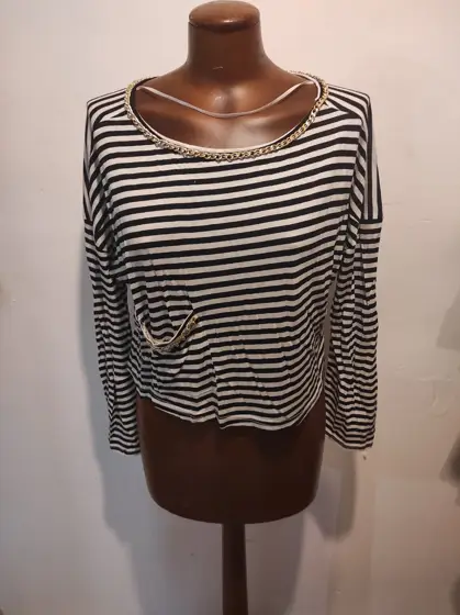 Camiseta a rayas Hasta la cintura Atmosphere