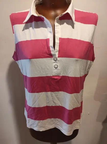 Camiseta sin mangas SG