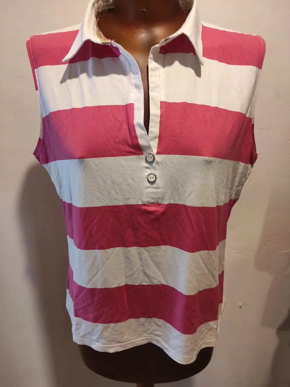 Camiseta sin mangas SG