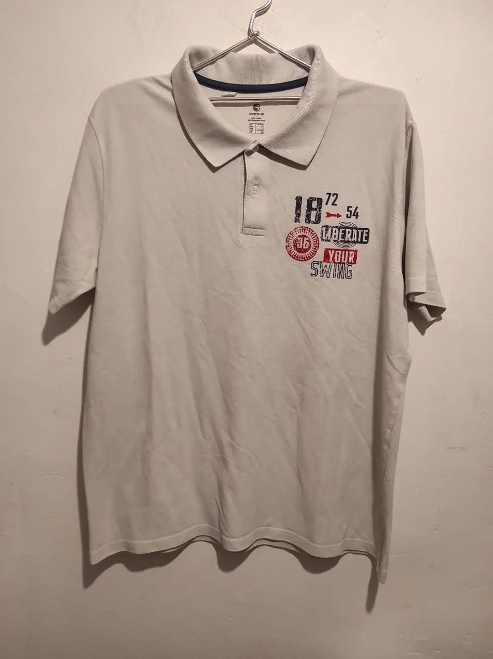 Polo manga corta Inesis
