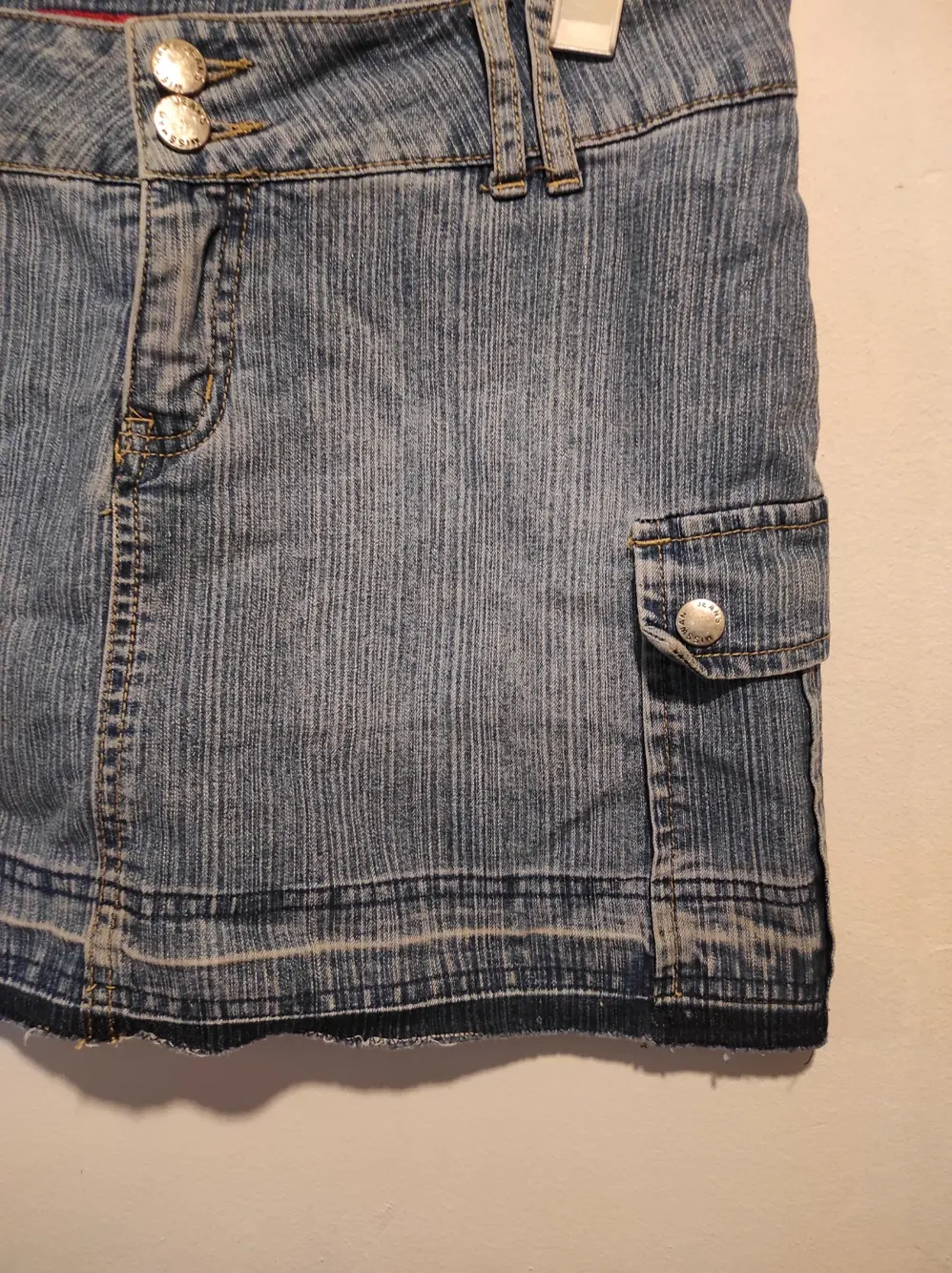 Pantalon vaquero short Misswan jeans, foto 2