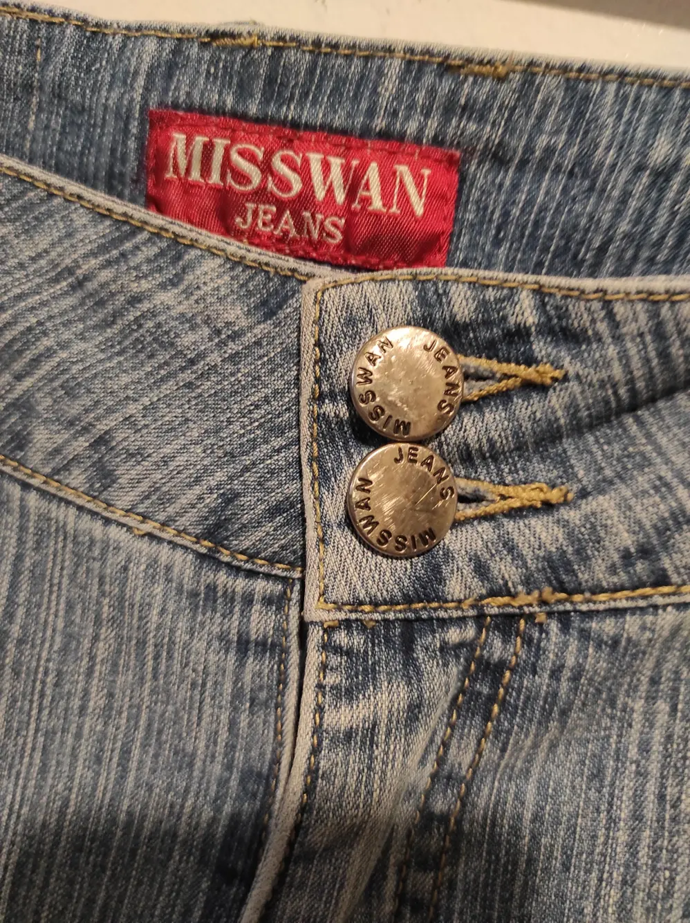 Pantalon vaquero short Misswan jeans, foto 3