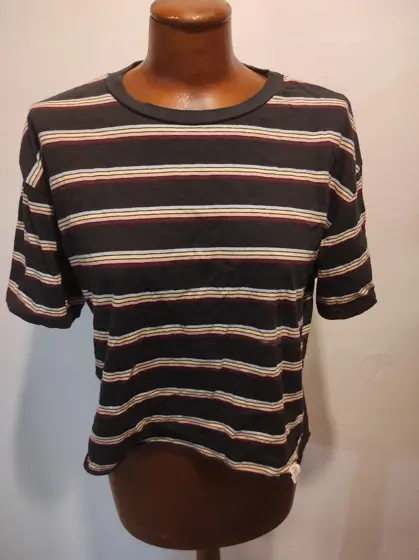 Camiseta manga corta hasta la cintura Pull &bear