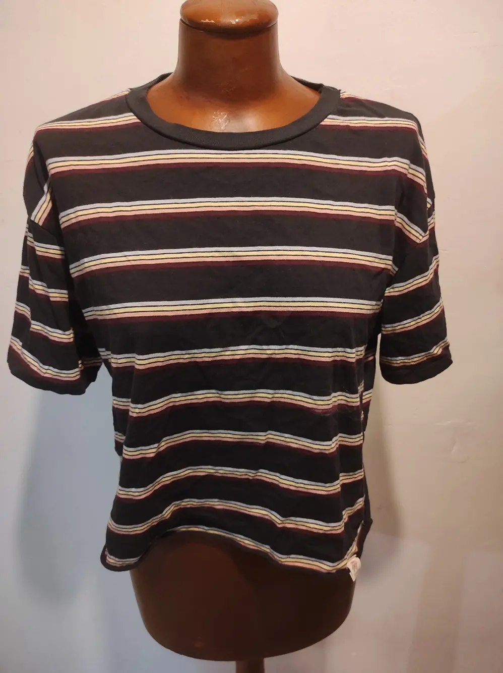 Camiseta manga corta hasta la cintura Pull &bear