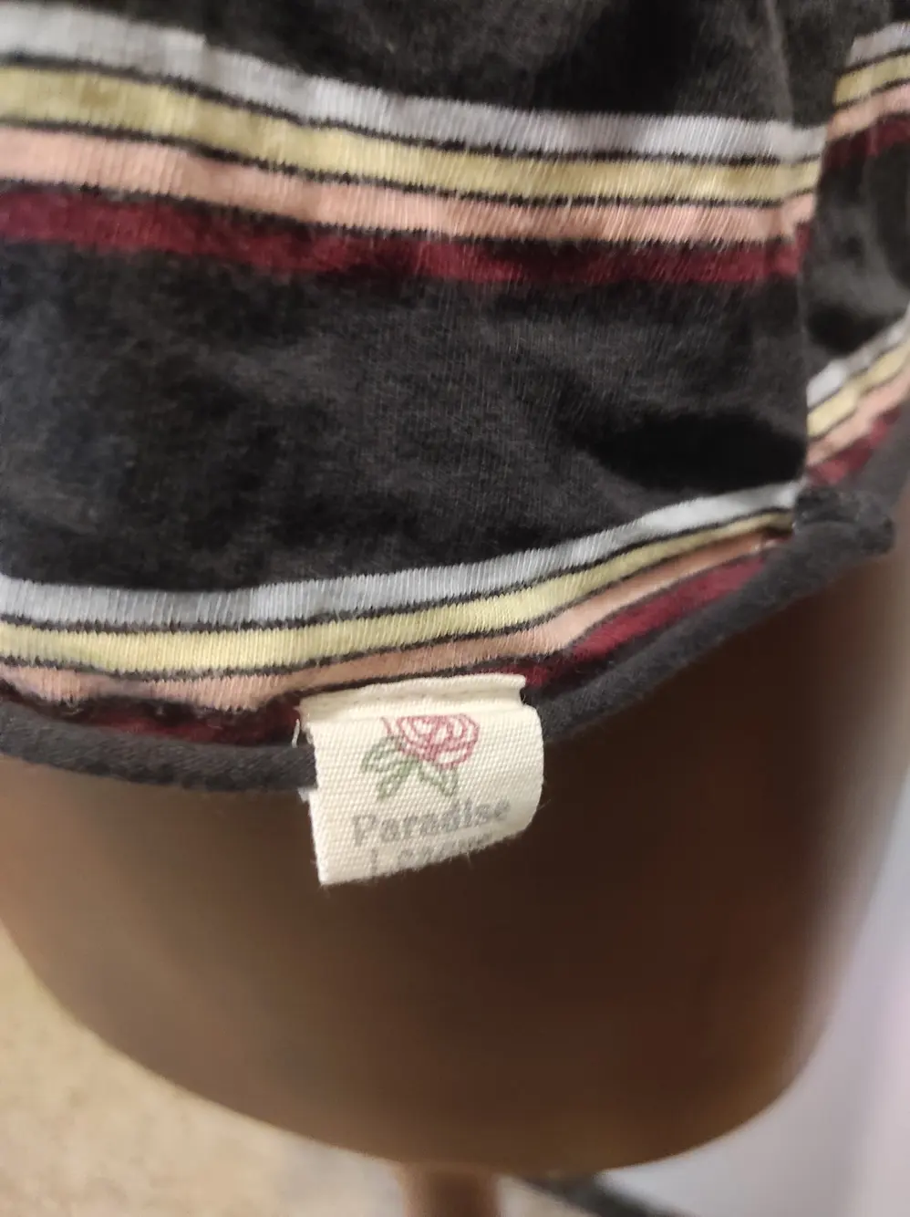Camiseta manga corta hasta la cintura Pull &bear, foto 2