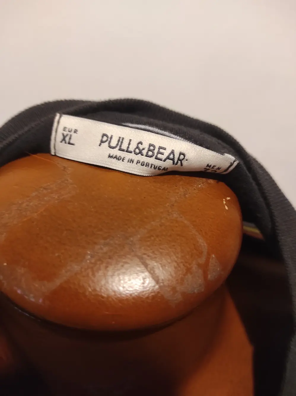 Camiseta manga corta hasta la cintura Pull &bear, foto 4