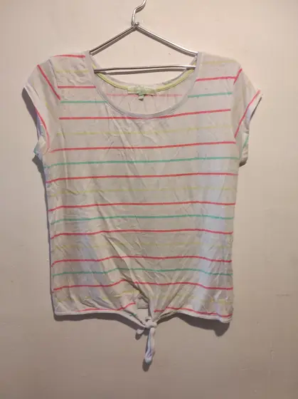 Camiseta manga corta Bershka