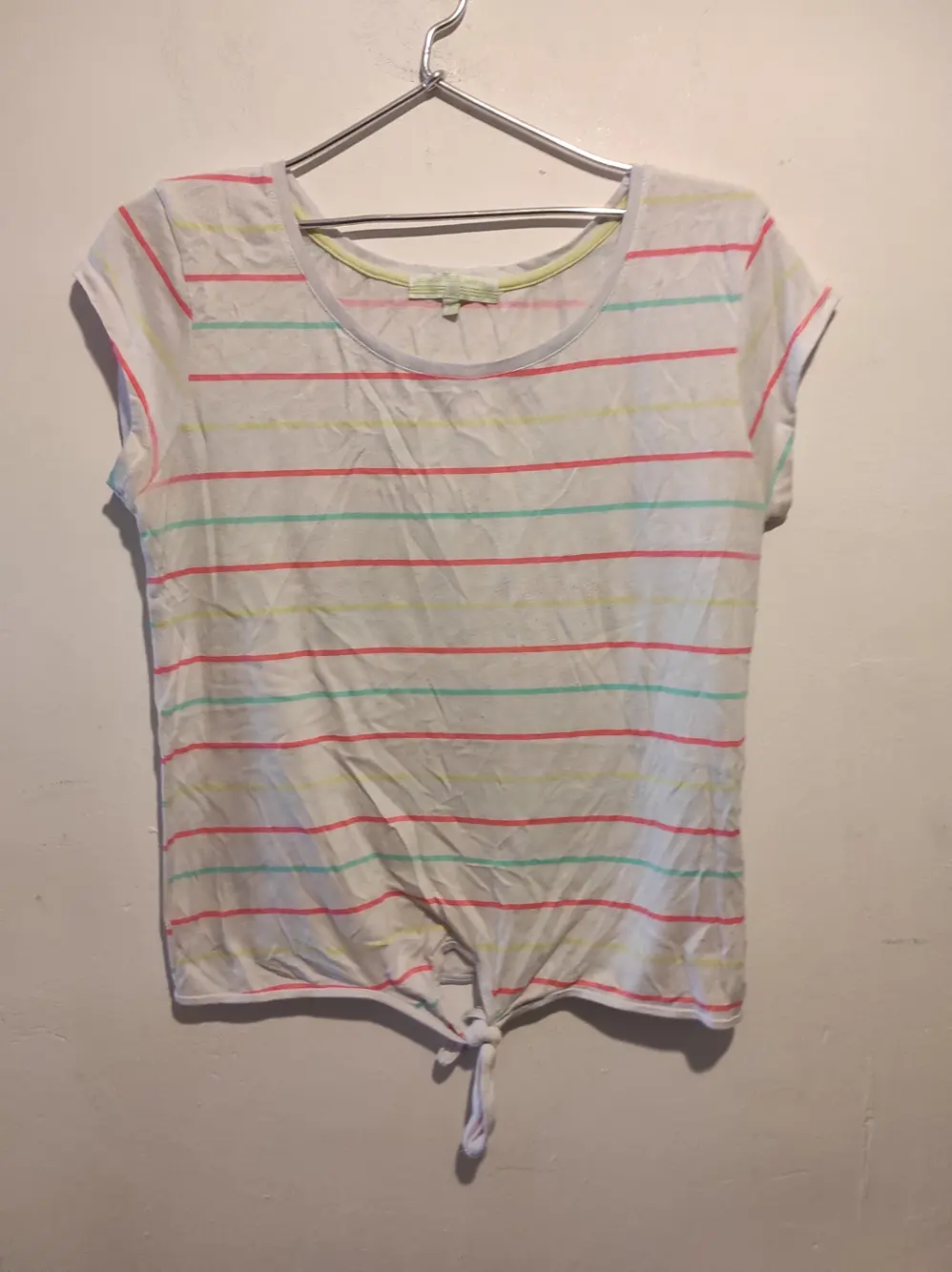 Camiseta manga corta Bershka