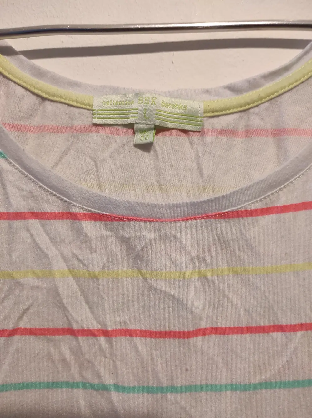 Camiseta manga corta Bershka, foto 2