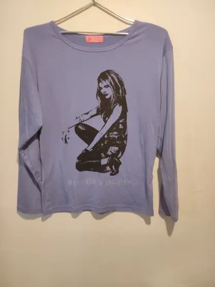 Camiseta manga larga yilisi