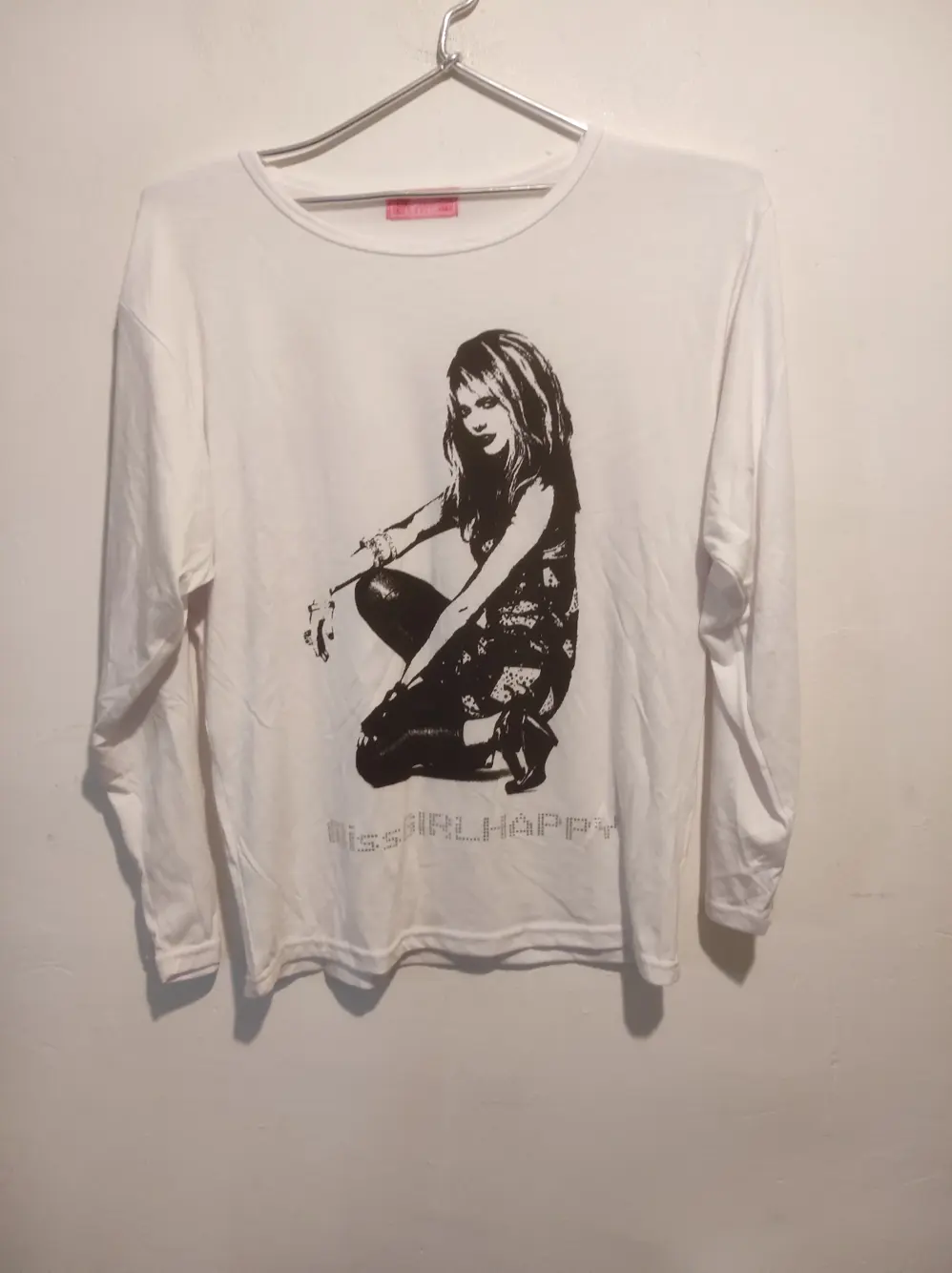 Camiseta manga larga yilisi