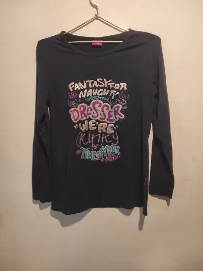 Camiseta manga larga Miss yang