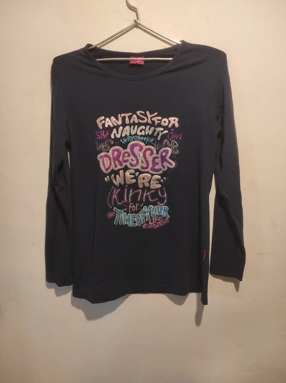 Camiseta manga larga Miss yang