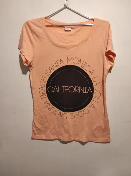Camiseta manga corta Jackeline de yong