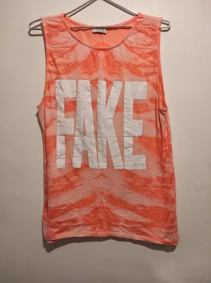 Camiseta sin mangas Pull&bear