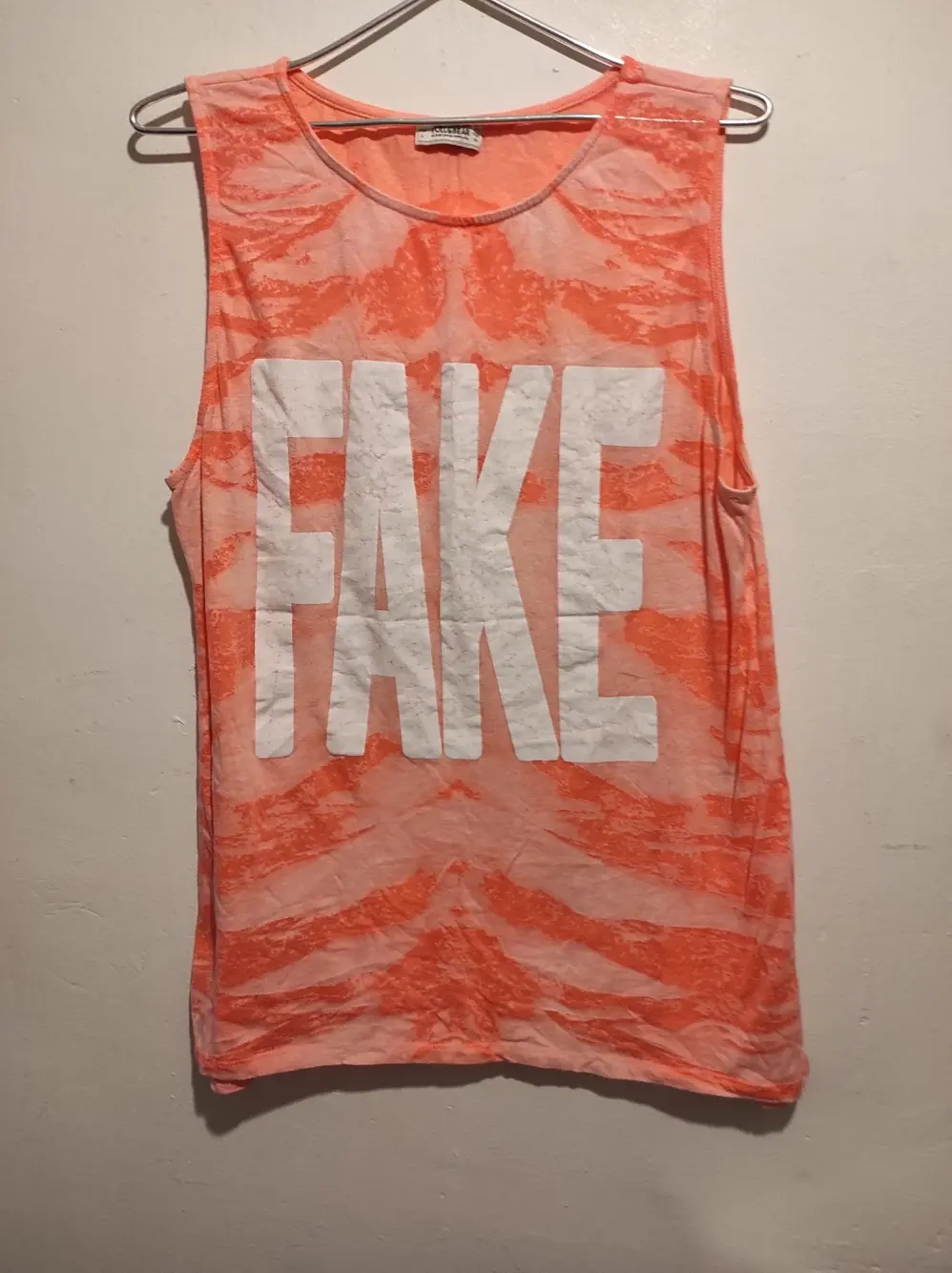 Camiseta sin mangas Pull&bear