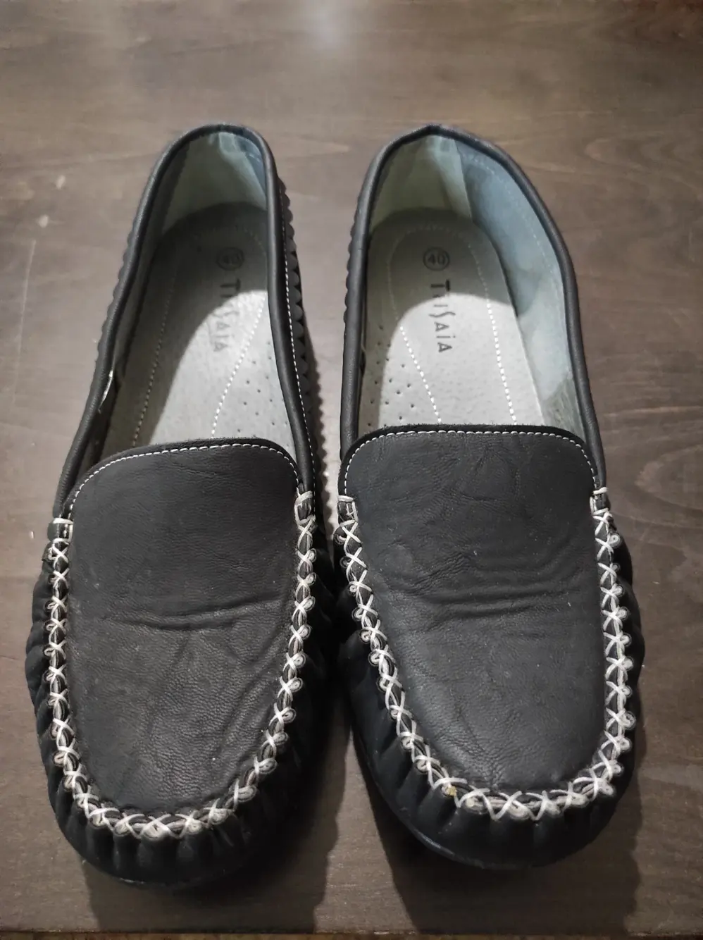 Mocasines piel Tissaia