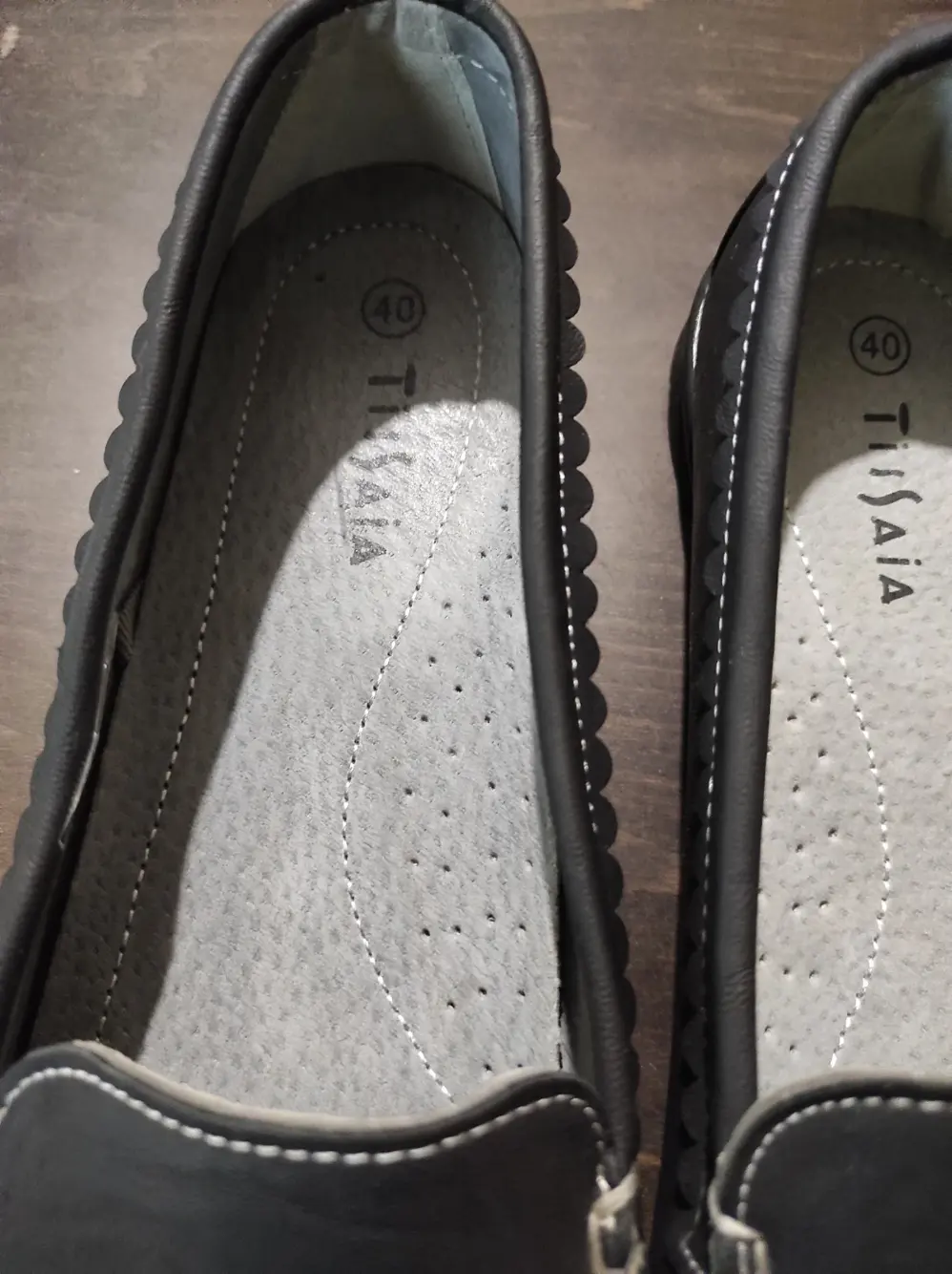 Mocasines piel Tissaia, foto 3