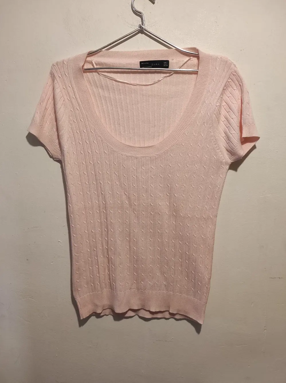 Camiseta manga corta Zara
