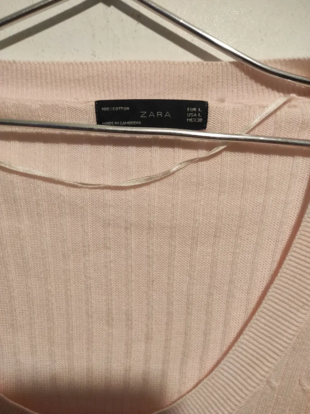 Camiseta manga corta Zara, foto 2