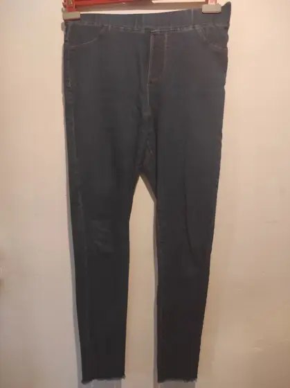 Pantalon pitillo elastico mujer