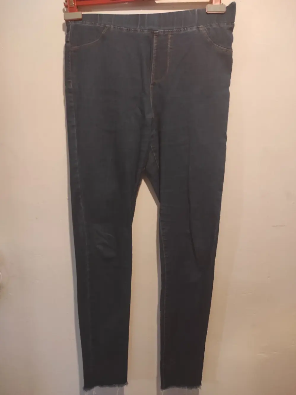 Pantalon pitillo elastico mujer