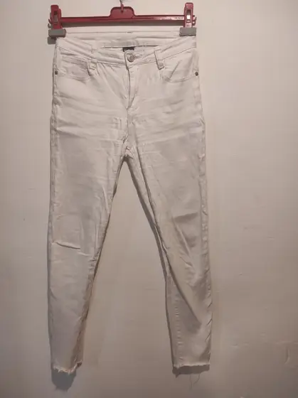 Pantalon vaquero pitillo elastico Trans Gold