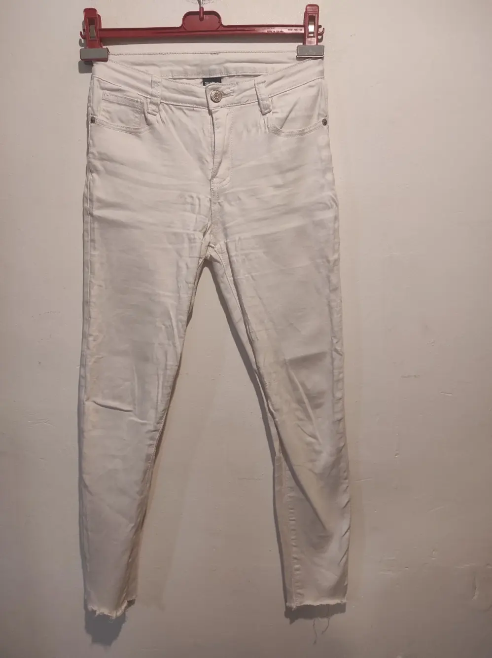 Pantalon vaquero pitillo elastico Trans Gold