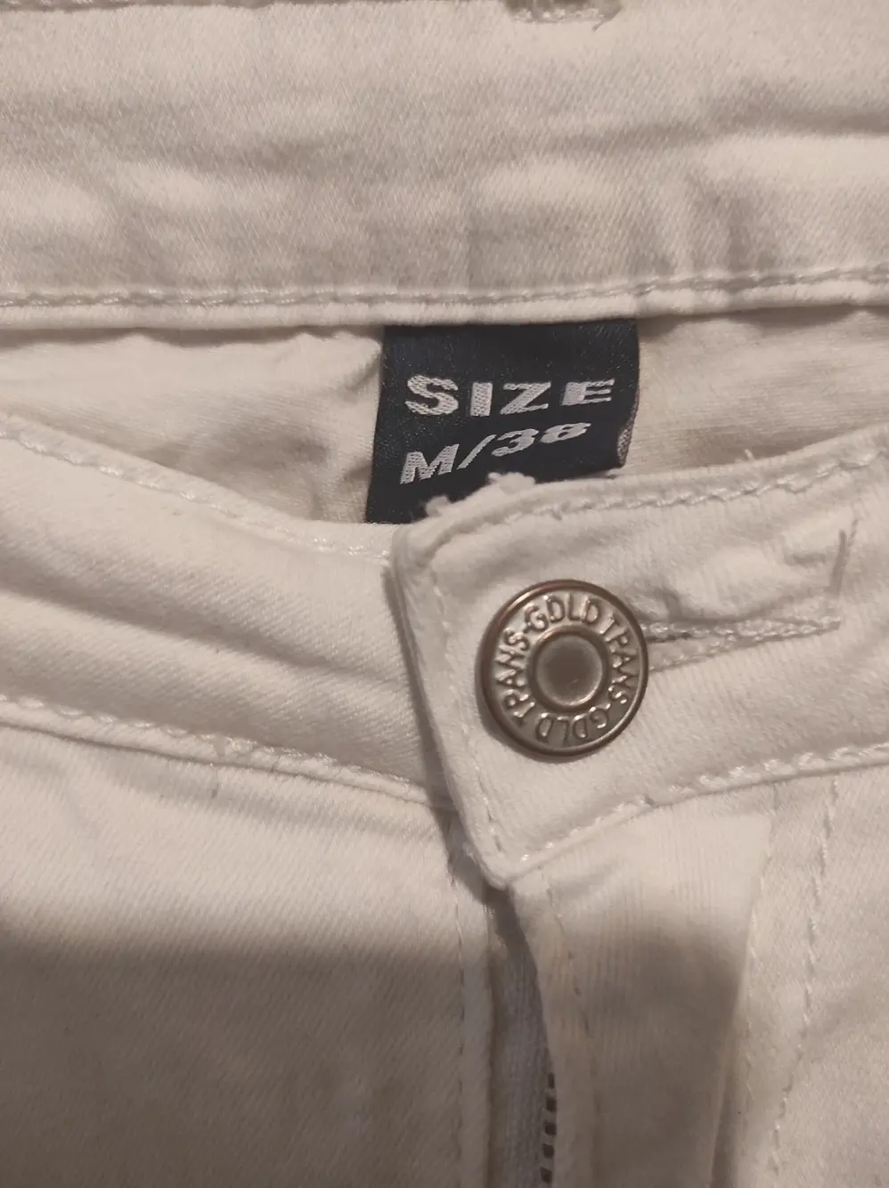 Pantalon vaquero pitillo elastico Trans Gold, foto 2