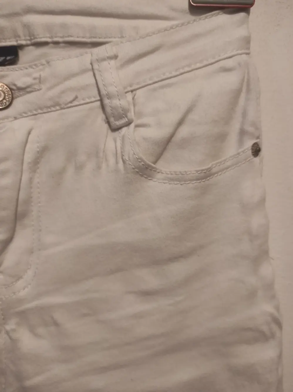 Pantalon vaquero pitillo elastico Trans Gold, foto 4