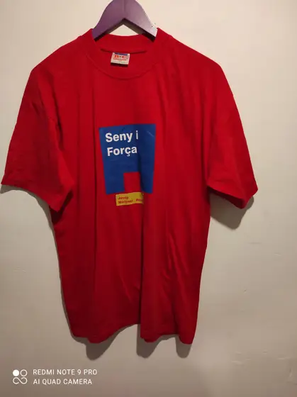 Camiseta manga corta B&C