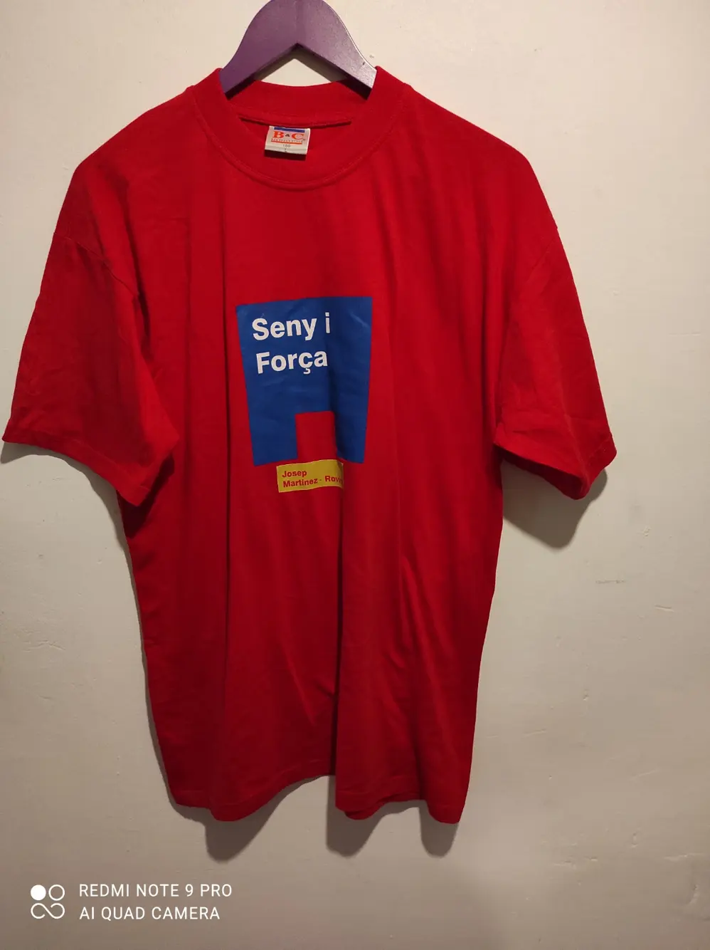 Camiseta manga corta B&C