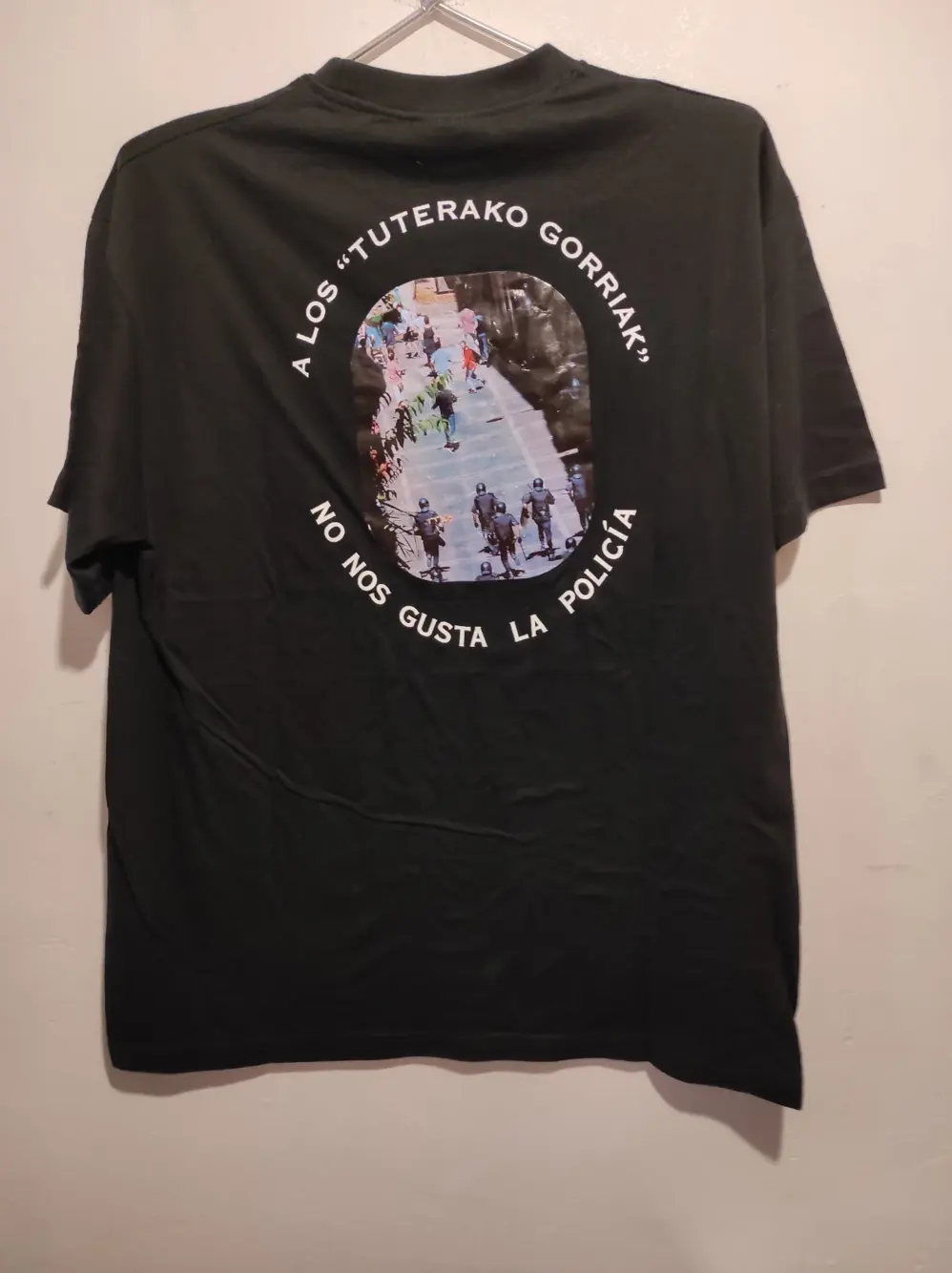 Camiseta manga corta Sol's tuterako gorriak, foto 4