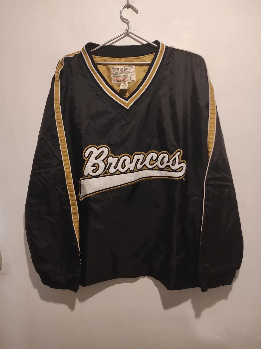 Chaqueta Denver broncos marca Steve and barry's