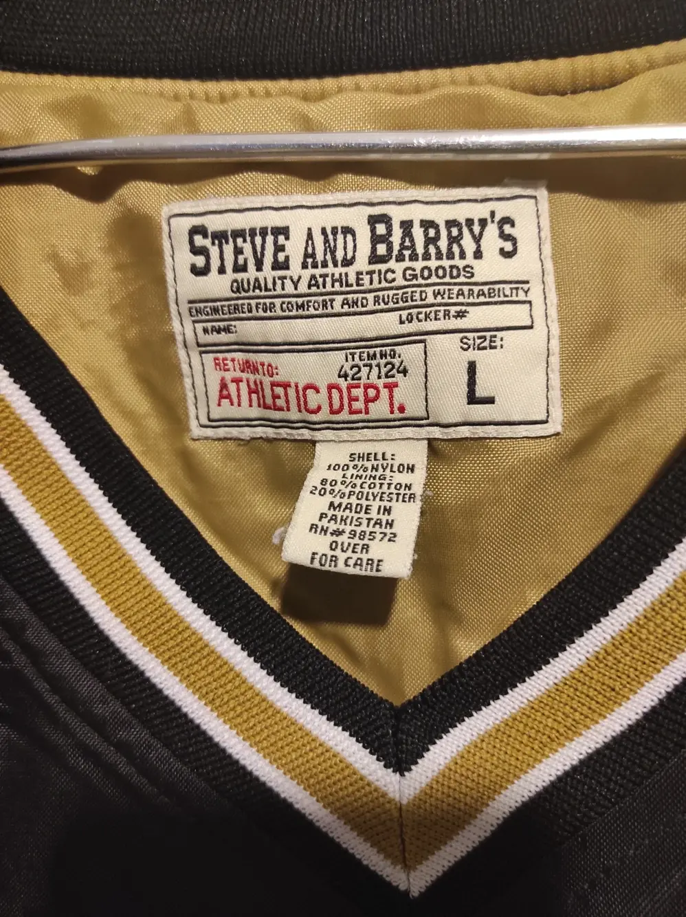 Chaqueta Denver broncos marca Steve and barry's, foto 3