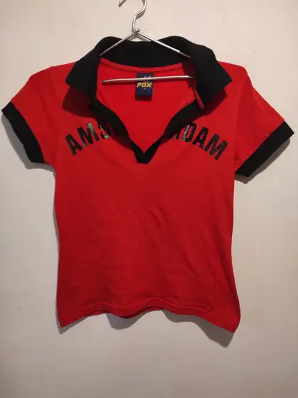 Camiseta top manga corta Amsterdam marca Fox