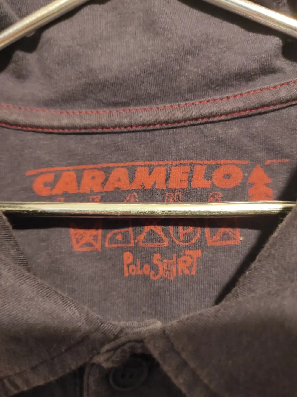 Polo manga corta caramelo, foto 3