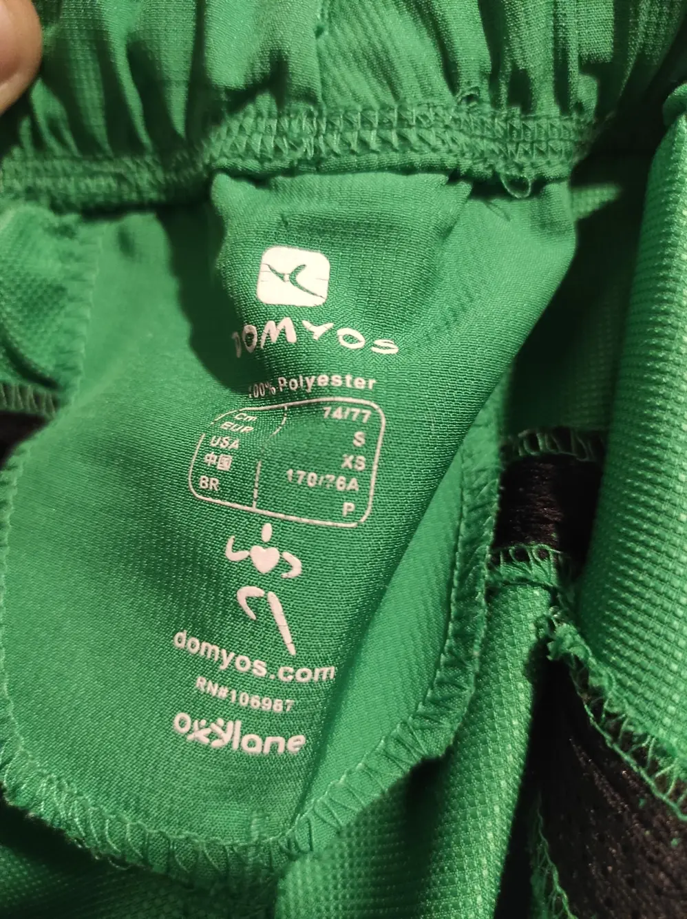 Pantalon corto Domyos, foto 5
