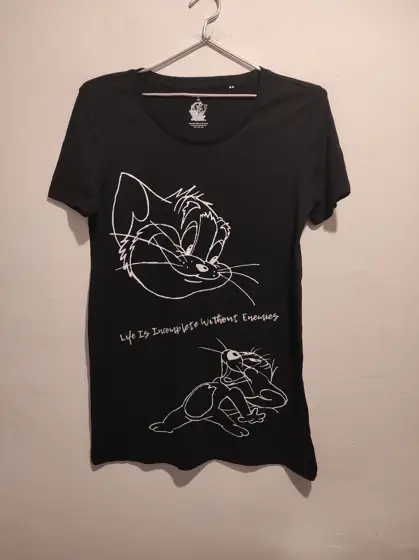 Camiseta manga corta Tom y Jerry