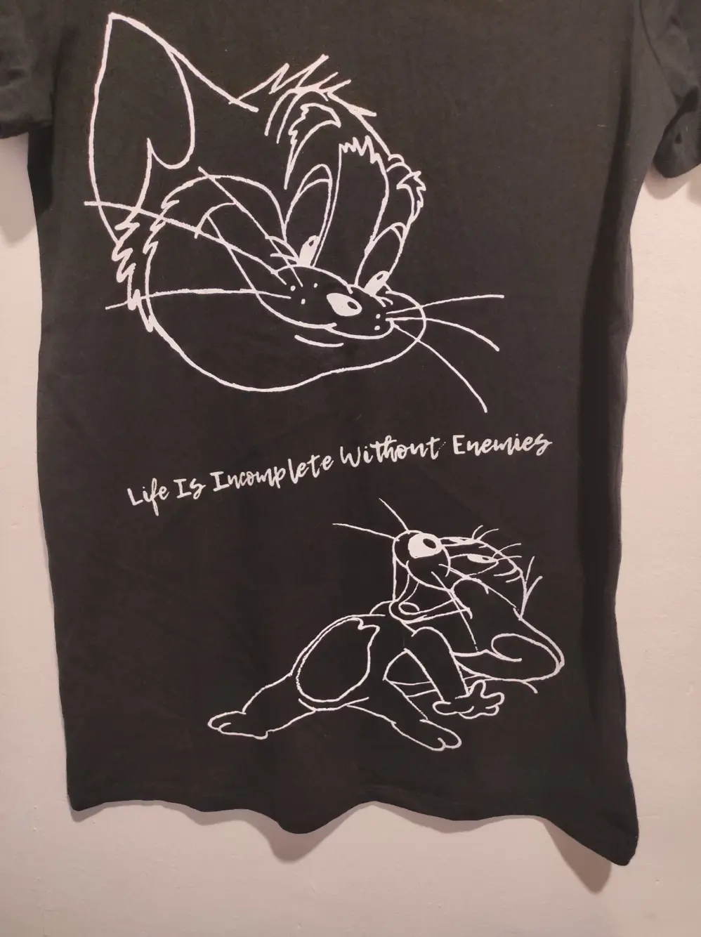 Camiseta manga corta Tom y Jerry, foto 2