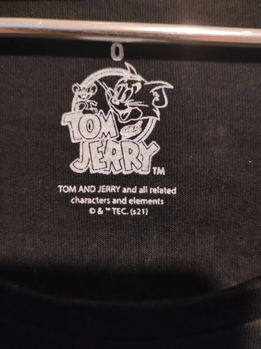 Camiseta manga corta Tom y Jerry, foto 3