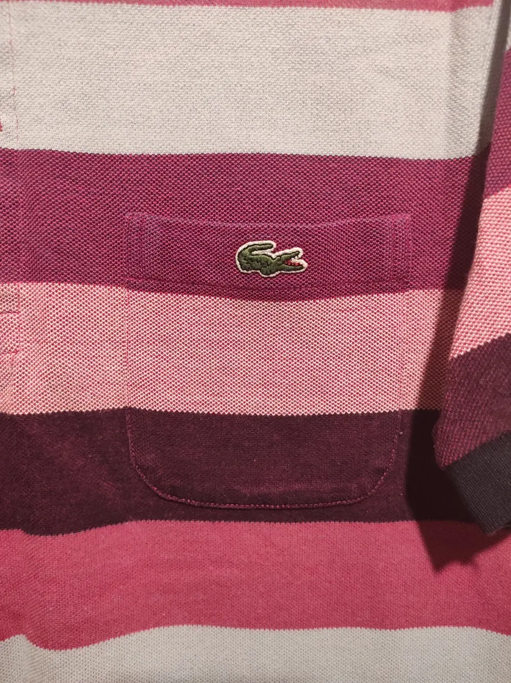 Polo manga corta Lacoste, foto 2