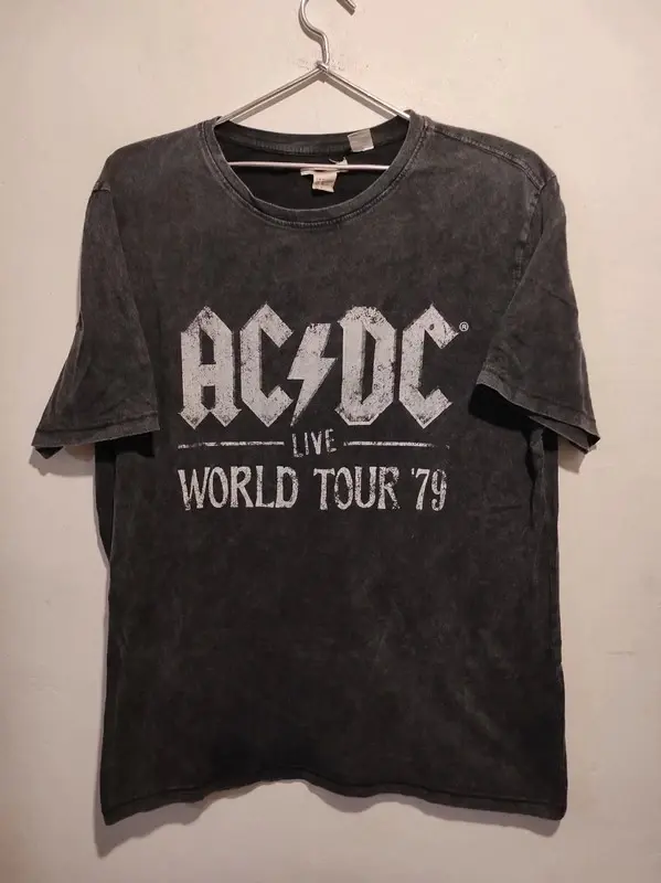 Camiseta manga corta AC/DC by H&M