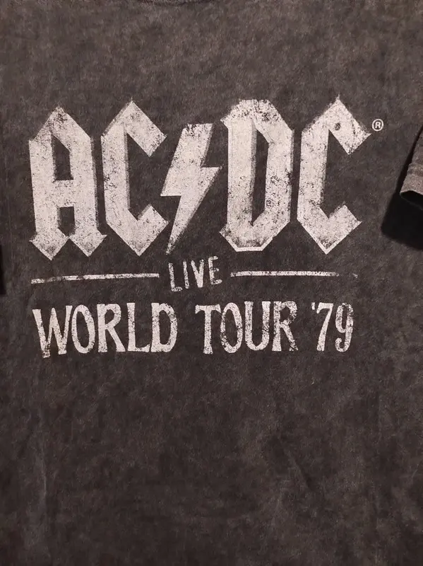 Camiseta manga corta AC/DC by H&M, foto 2