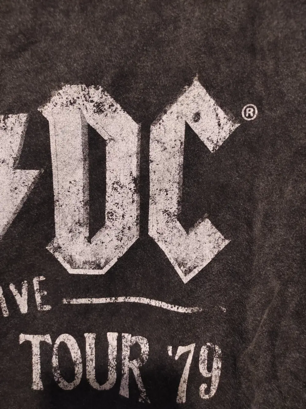 Camiseta manga corta AC/DC by H&M, foto 5