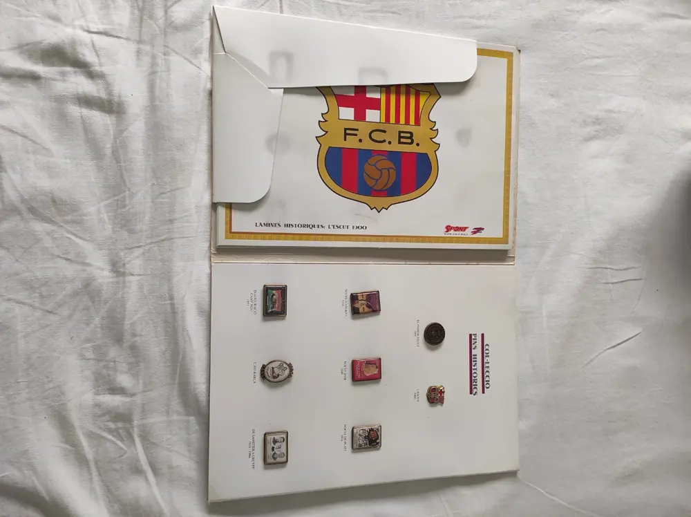 Pins historicos Futbol club Barcelona, foto 2