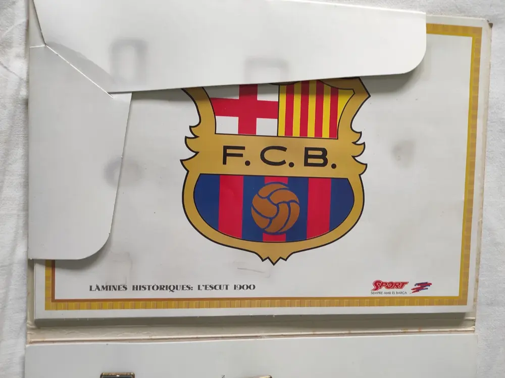 Pins historicos Futbol club Barcelona, foto 4