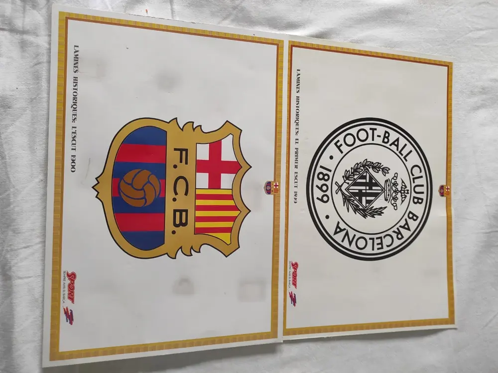 Pins historicos Futbol club Barcelona, foto 5