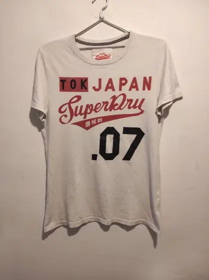 Camiseta manga corta Superdry