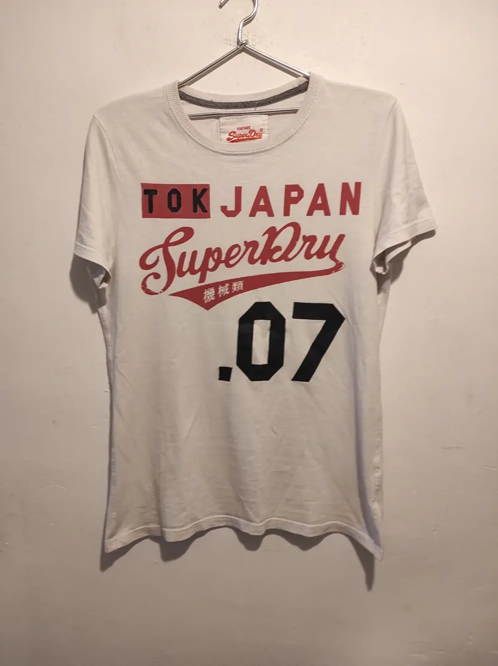 Camiseta manga corta Superdry